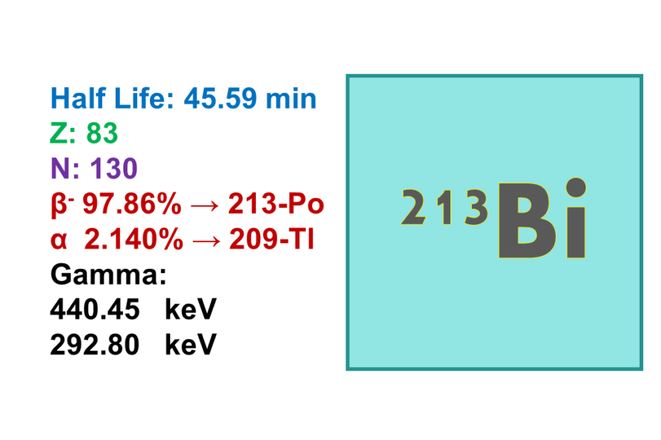 Bismuth 213 (213Bi)