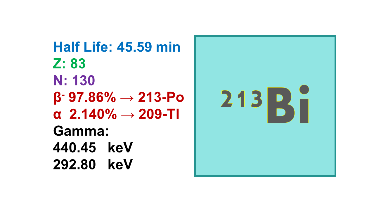 Bismuth 213 (213Bi)