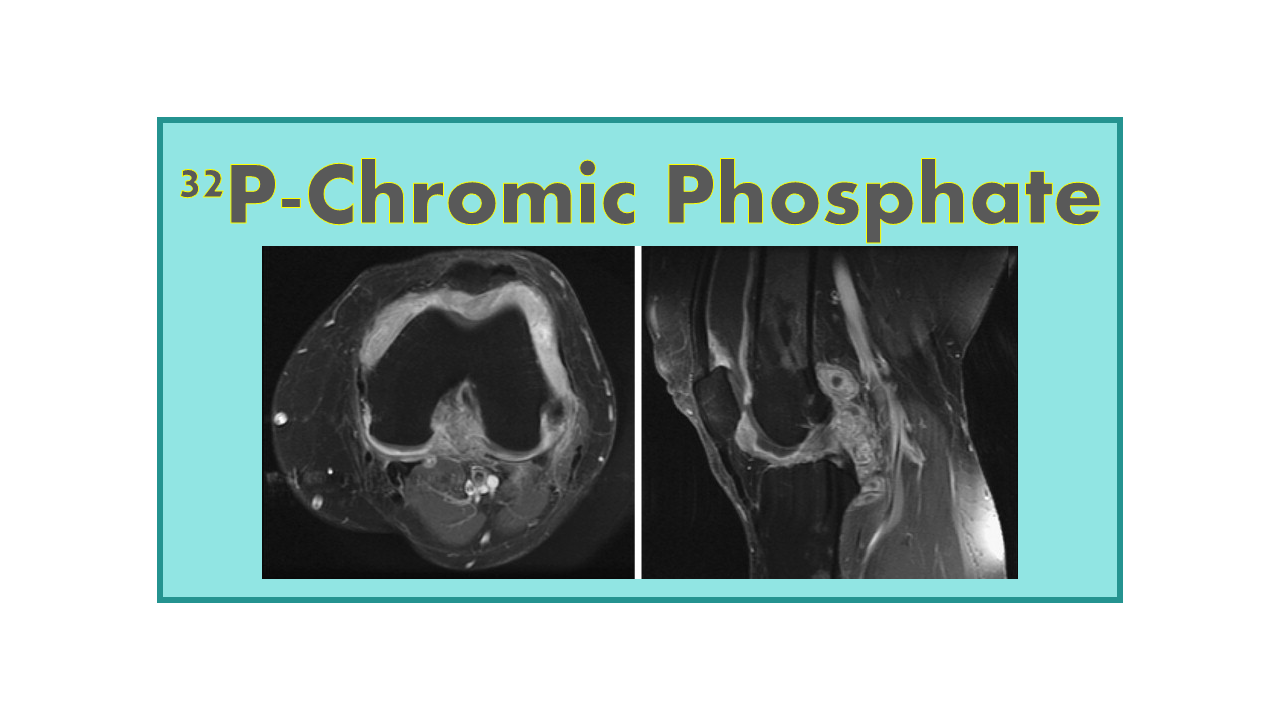 32P-Chromic Phosphate