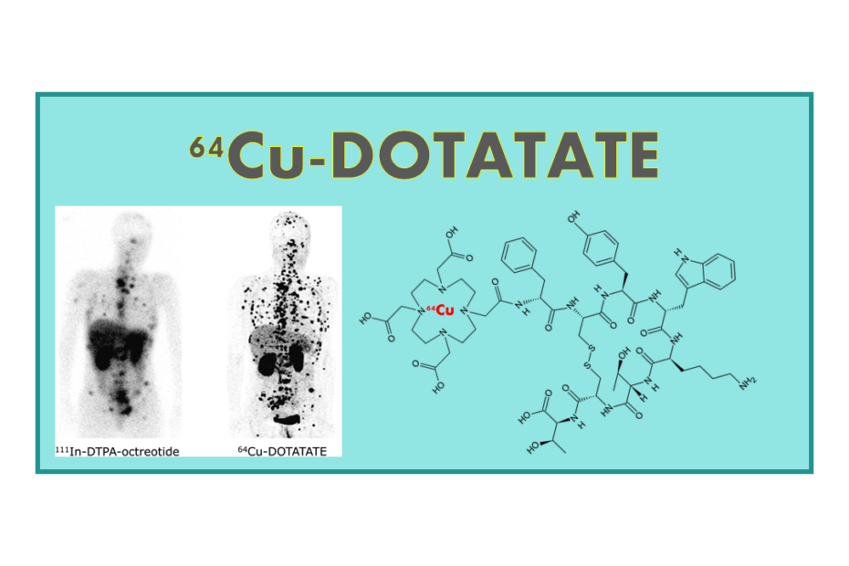 64Cu-DOTATATE (Octreotate)