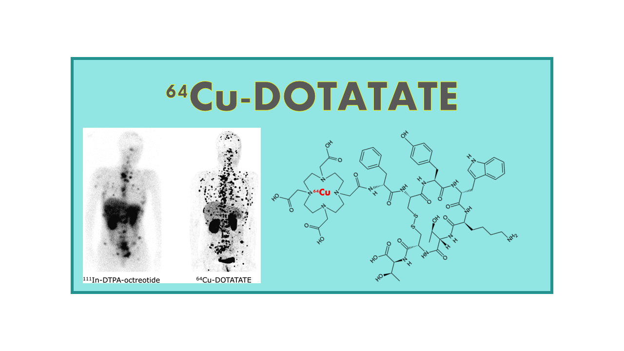 64Cu-DOTATATE (Octreotate)