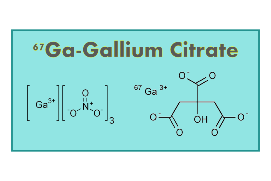 67Ga-Gallium Citrate and Nitrate