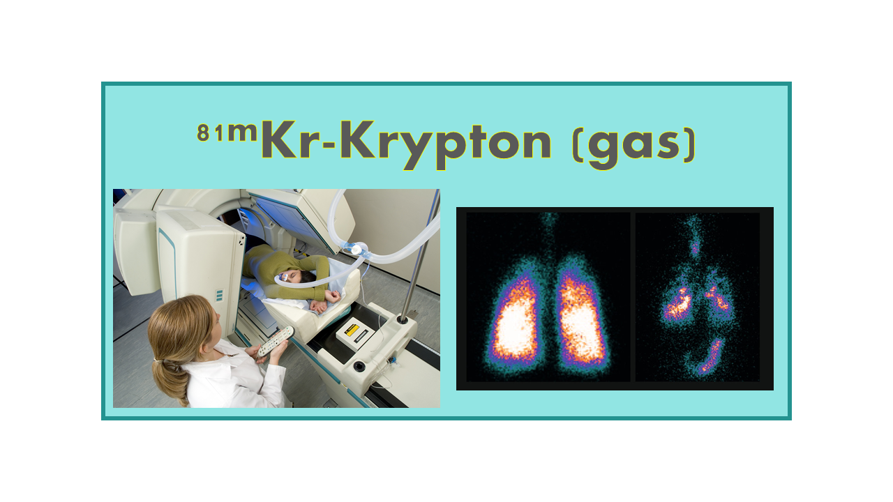 81mKr-Krypton (gas)