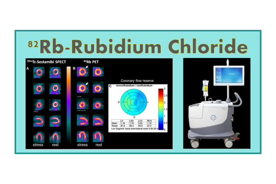 82Rb-Rubidium Chloride