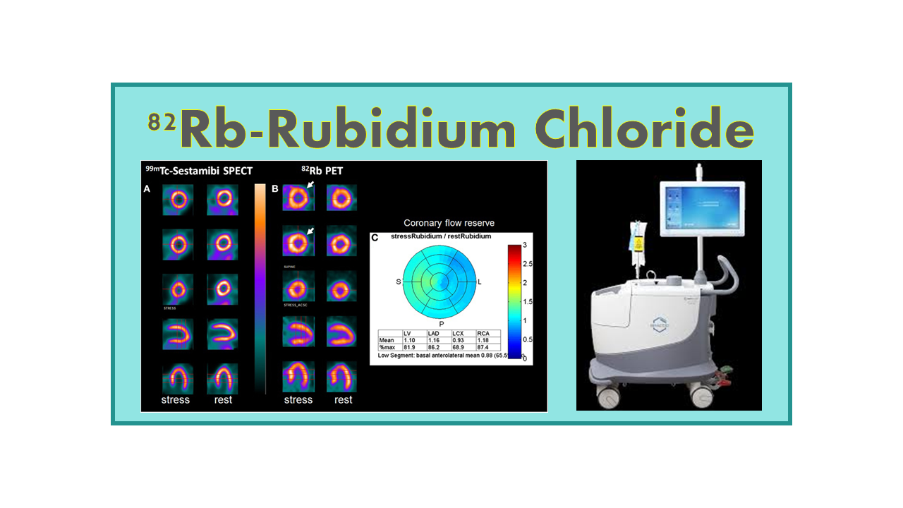 82Rb-Rubidium Chloride