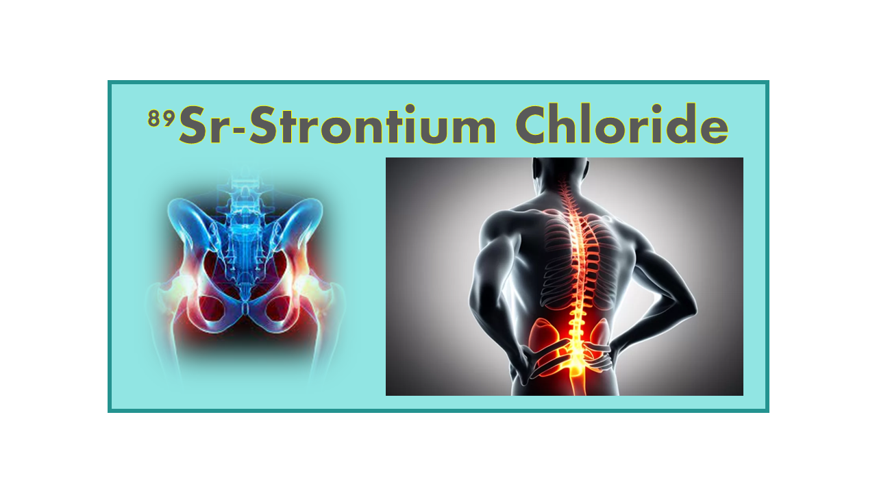 89Sr-Strontium Chloride