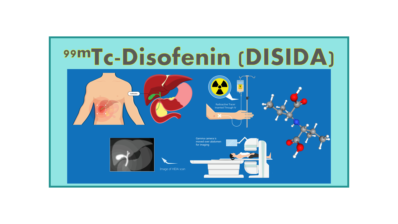 99mTc-Disofenin (DISIDA)