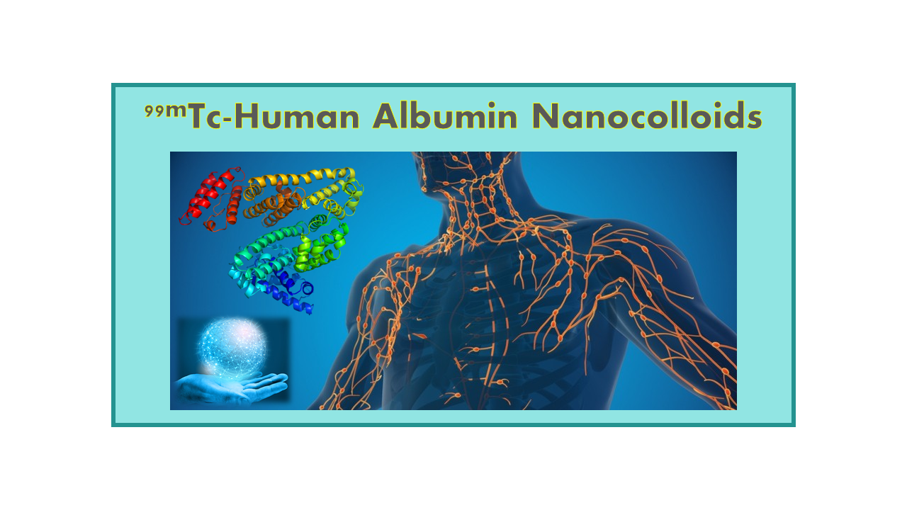 99mTc-Human Albumin Nanocolloids