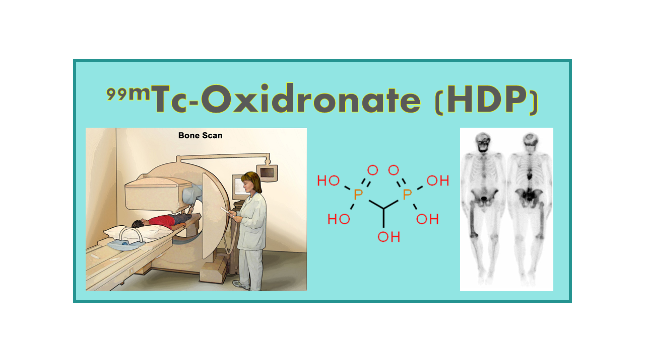 99mTc-Oxidronate (HDP)