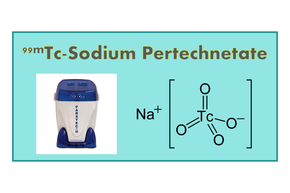 99mTc-Sodium Pertechnetate