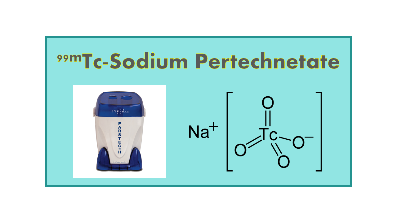 99mTc-Sodium Pertechnetate