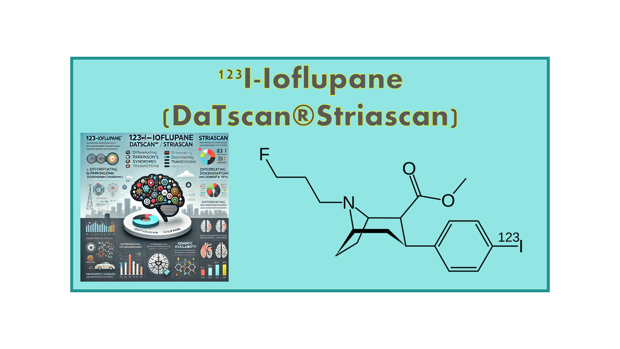 123I-Ioflupane (DaTscan®Striascan)