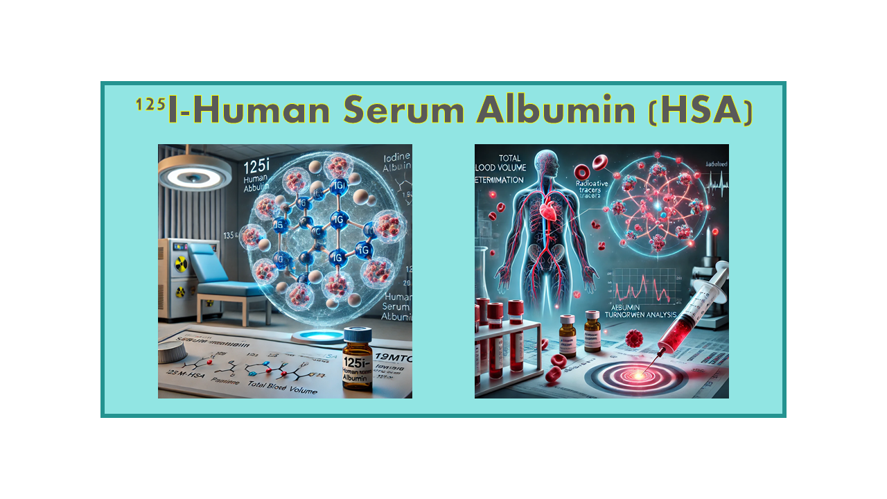 125I-Human Serum Albumin (HSA)