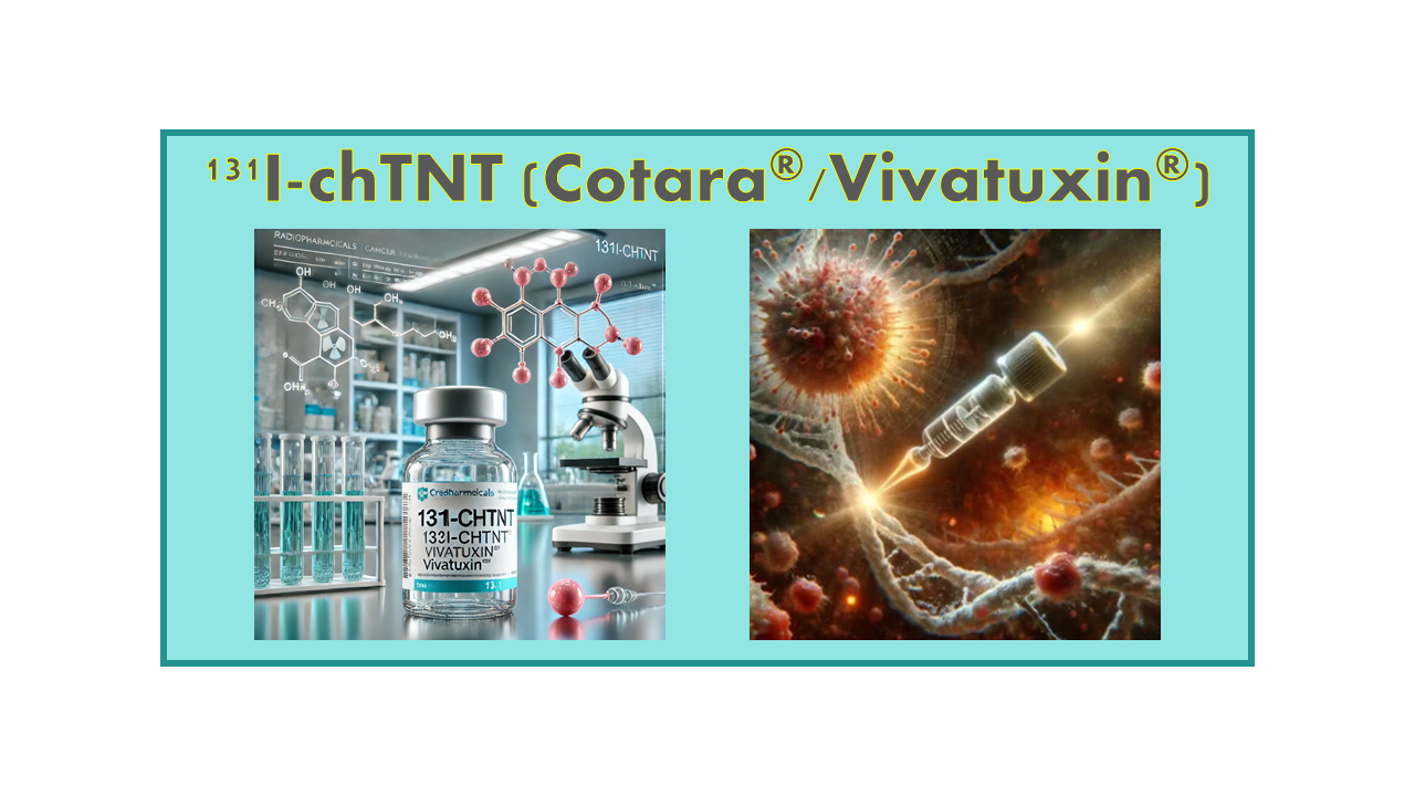 131I-chTNT (Cotara®/Vivatuxin®)