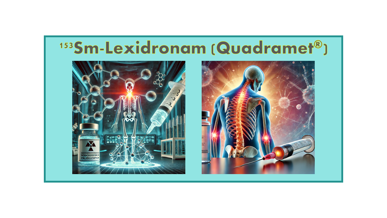 153Sm-Lexidronam (Quadramet®)