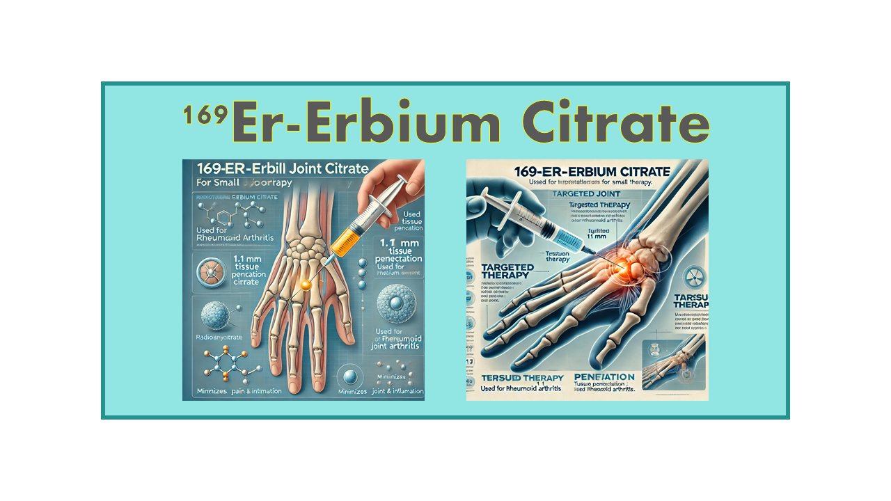 169Er-Erbium Citrate