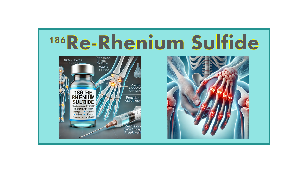 186Re-Rhenium Sulfide